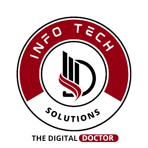 DS Info Tech Solutions Logo